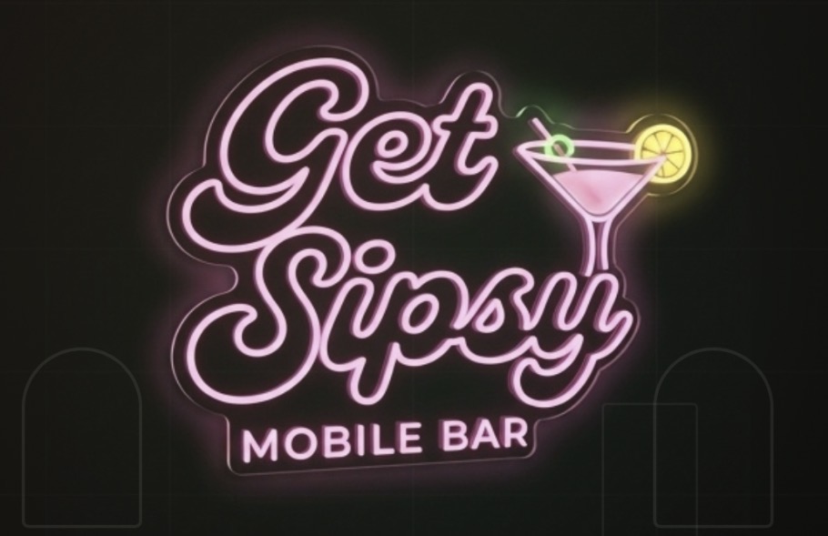 Get Sipsy neon sign