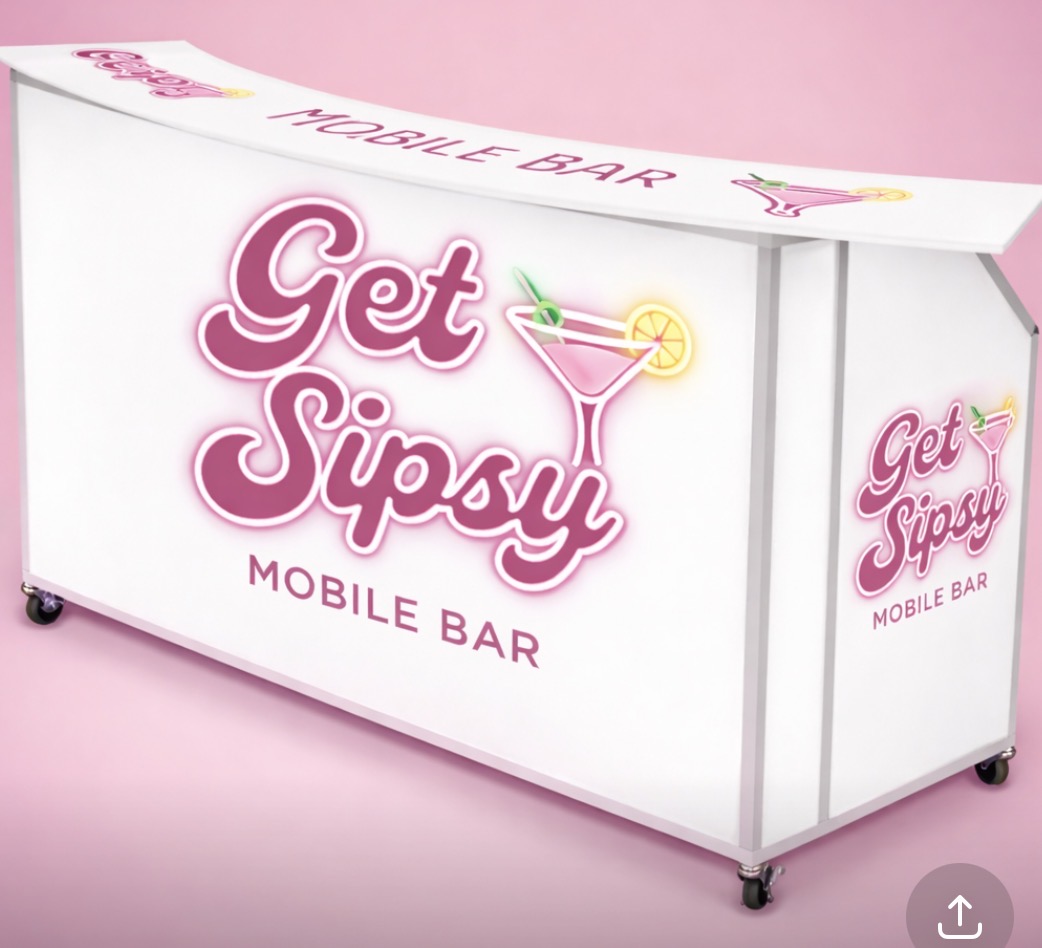 Get Sipsy stand-alone mobile bar